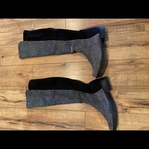 Vintage Unisa over the knee boots